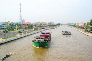 圖為米市涌改建項目一瞥。（圖源：英明）