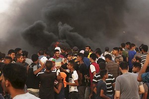 加沙地帶爆發衝突。（圖源：互聯網）