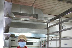 喜臨門月餅新鮮出爐。