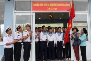 水手俱樂部移交儀式。（圖源：文定）