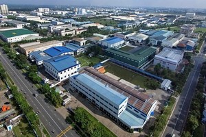 各工業小區吸引逾 1400 項目。（示意圖源：互聯網）