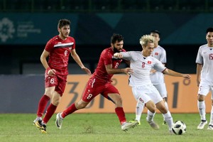 文全打入敘利亞龍門。