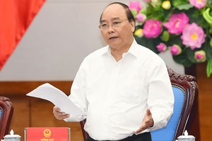 政府總理阮春福。（圖源：Chinhphu.vn）