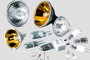 鹵素燈系列產品。（示意圖源：互聯網）