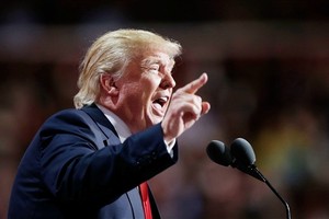 美國總統特朗普。（圖源：互聯網）