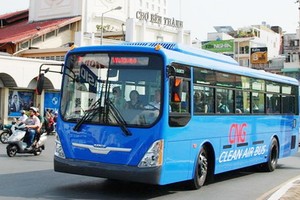 本市建設 12 個巴士加氣站。（示意圖源：秋香）