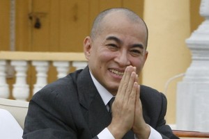 柬埔寨國王諾羅敦‧西哈莫尼。（圖源：互聯網）