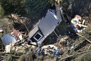 日本北海道6日凌晨觀測到6.7強震，造成9人死亡，31人失聯，約300人受傷。（圖源：共同社）