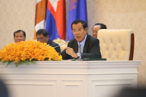 洪森出任柬埔寨王國新一屆首相。（圖源：Fresh News）