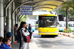 本市安裝現代化巴士站。（示意圖源：互聯網）