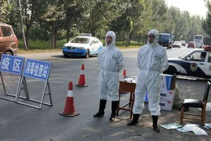 中國暴發非洲豬瘟病毒。（圖源：互聯網）