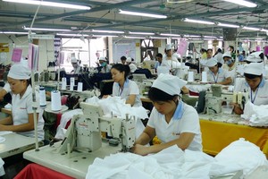 Oxfam：越南勞工數量的婦女比例佔73%，是地區比例最高的國家之一。（示意圖源：互聯網）