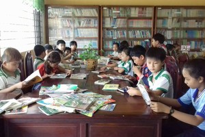 家長應該讓孩子從小養成閱讀愛好。