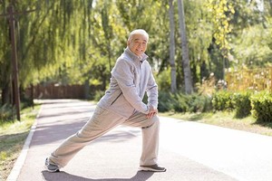 ５處肌肉有勁能長壽。（示意圖源：互聯網）