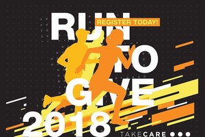 “2018慈善義跑”(Run to Give)宣傳海報。（圖源：互聯網）