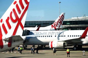 維珍澳洲(Virgin Australia)近日宣佈支持禁塑，在飛機上和休息室中取消提供塑膠吸管和攪拌棒。（圖源：Getty Images）
