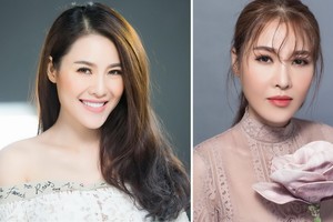 桂雲歌手整容前後。