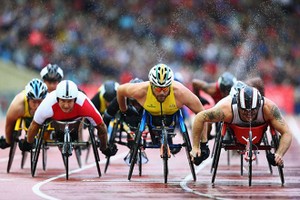 亞殘運會比賽（資料圖）。