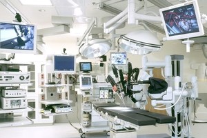 我國有逾九成醫療設備靠進口。（示意圖源：互聯網）