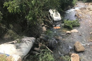 該起交通故事現場。（圖源：越通社）