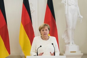 德國總理默克爾。（圖源：互聯網）