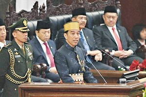 印尼總統佐科。（圖源：互聯網）