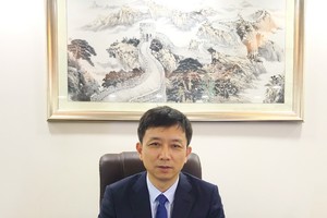 中國銀行（香港）胡志明市分行行長張煒。