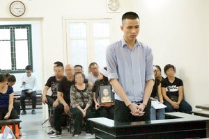 出庭受審的被告人范清松。（圖源：進源）