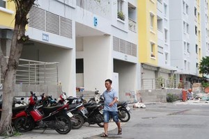 Carina公寓即將驗收。