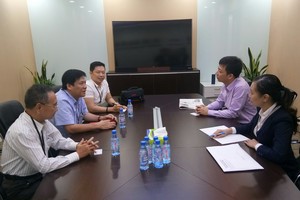 拜訪現場一瞥。