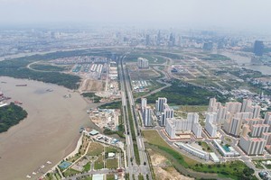 第二郡守添新都市區一瞥。（圖源：Zing）