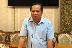 市人委會原副主席阮友信。（圖源：PLO）