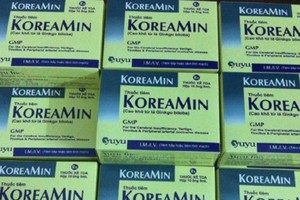 被回收的 Koreamin 注射藥劑。（圖源：TL）