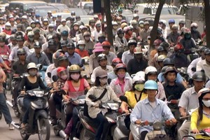 2020 年起摩托車須貼能源標籤。（示意圖源：互聯網）