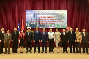 越馬兩國與會代表合影留念。（圖源：T.P）