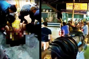 儘管阿 T 獲送醫院急救，但因傷勢嚴重不治身亡。（圖源：登黎）