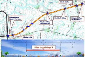 擬開闢新線路示意圖。