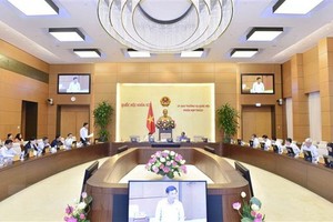 會議現場一瞥。（圖源：越通社）