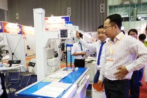 “第十三次越南醫療暨保健展”一瞥