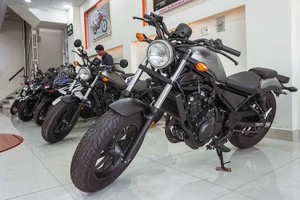 175cc 以上排量摩托車進口新規定。（示意圖源：互聯網）