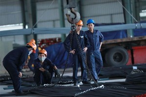 勞動與榮軍社會部建議，每人每月的職業技能培訓和水平提高經費輔助額最多為150萬元。（圖源：海元）