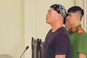 出庭受審的被告人阮鴻源。（圖源：俊光）