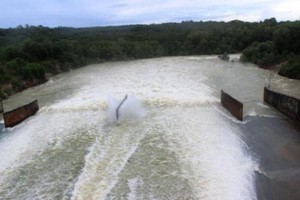 乂安省檢查團：若干水電站排洪時，已致下游多個地區受淹。（示意圖源：越通社）