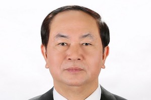 國家主席陳大光。（圖源：越通社）