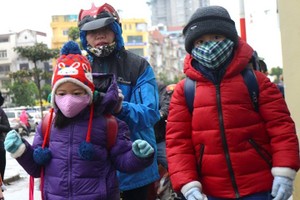 國家水文氣象預報中心：北部月底迎來冷空氣。（示意圖源：互聯網）