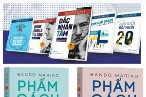 由已故學者阮憲黎編譯的若干心靈勵志書，以及日本阪東真理子執筆的《女性的品格》、《父母的品格》。