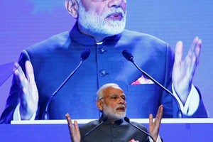 印度總理莫迪。（圖源：互聯網）
