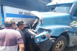 追尾事故現場。（圖源：交通安全報）