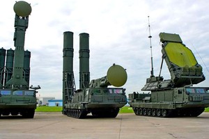  S300 防空導彈系統。（圖源：互聯網）