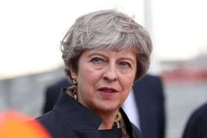 英國首相特蕾莎‧梅。（圖源：PA）